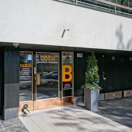 Forenom Serviced Apartments Espoo Tapiola Bagian luar foto