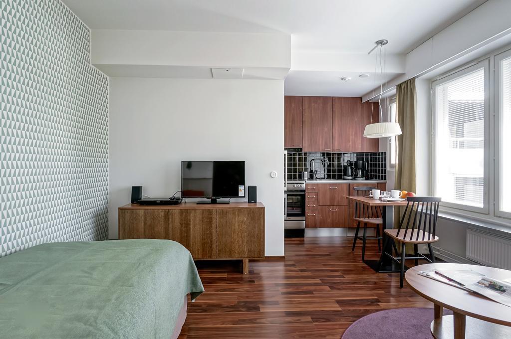 Forenom Serviced Apartments Espoo Tapiola Bagian luar foto