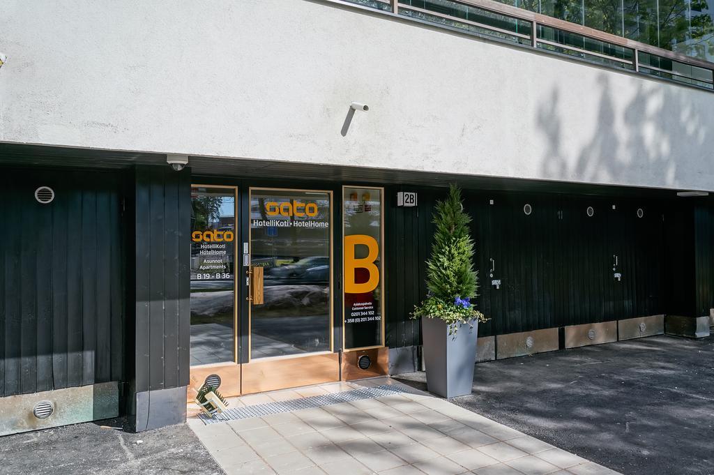 Forenom Serviced Apartments Espoo Tapiola Bagian luar foto