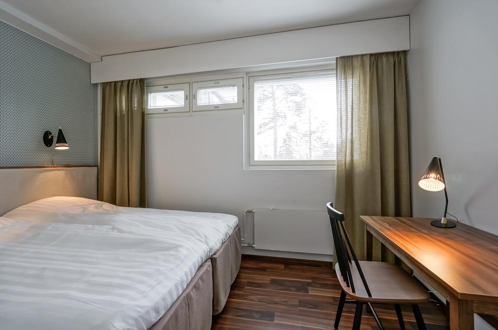 Forenom Serviced Apartments Espoo Tapiola Ruang foto
