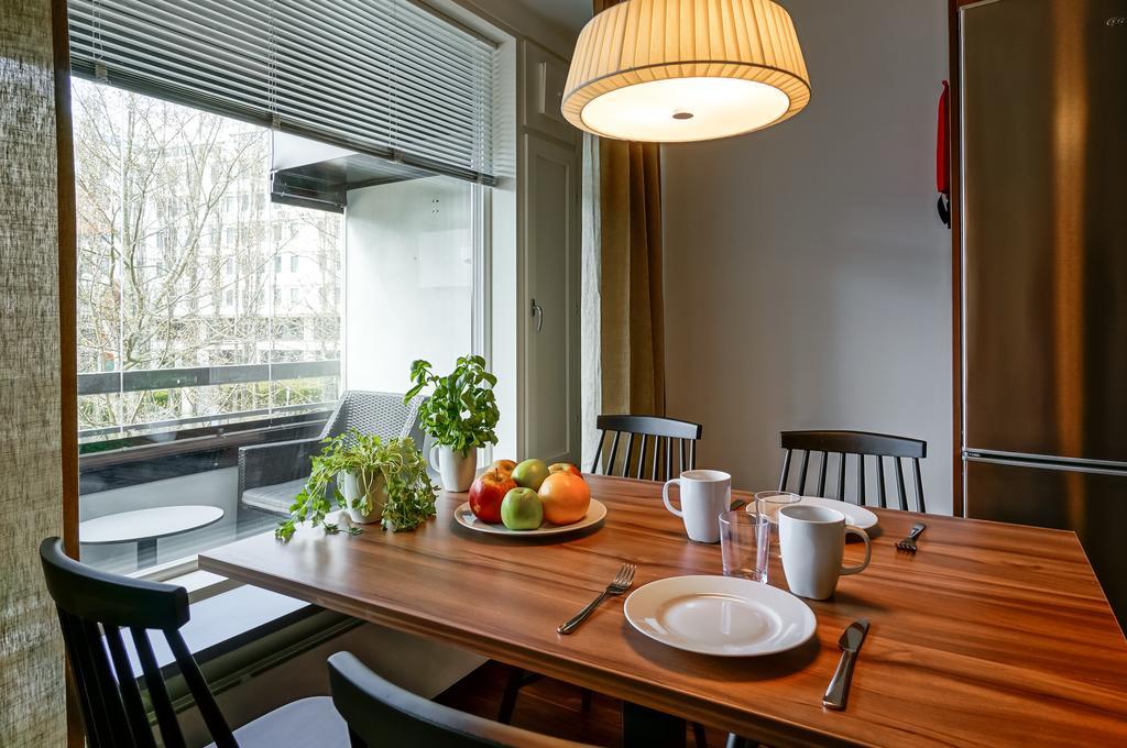 Forenom Serviced Apartments Espoo Tapiola Ruang foto