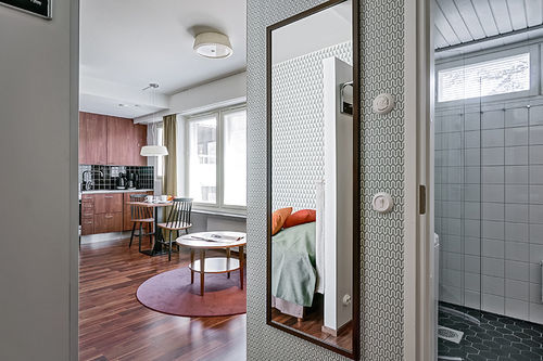 Forenom Serviced Apartments Espoo Tapiola Bagian luar foto