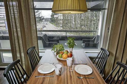Forenom Serviced Apartments Espoo Tapiola Bagian luar foto