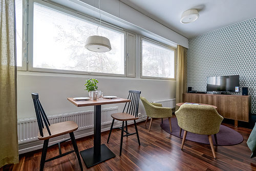 Forenom Serviced Apartments Espoo Tapiola Bagian luar foto