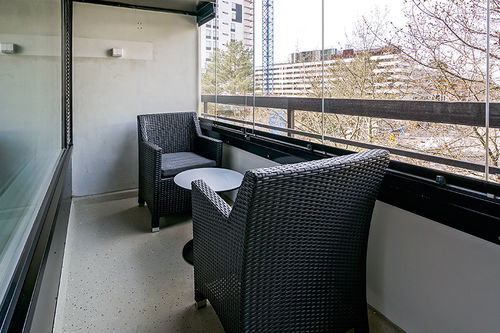 Forenom Serviced Apartments Espoo Tapiola Bagian luar foto