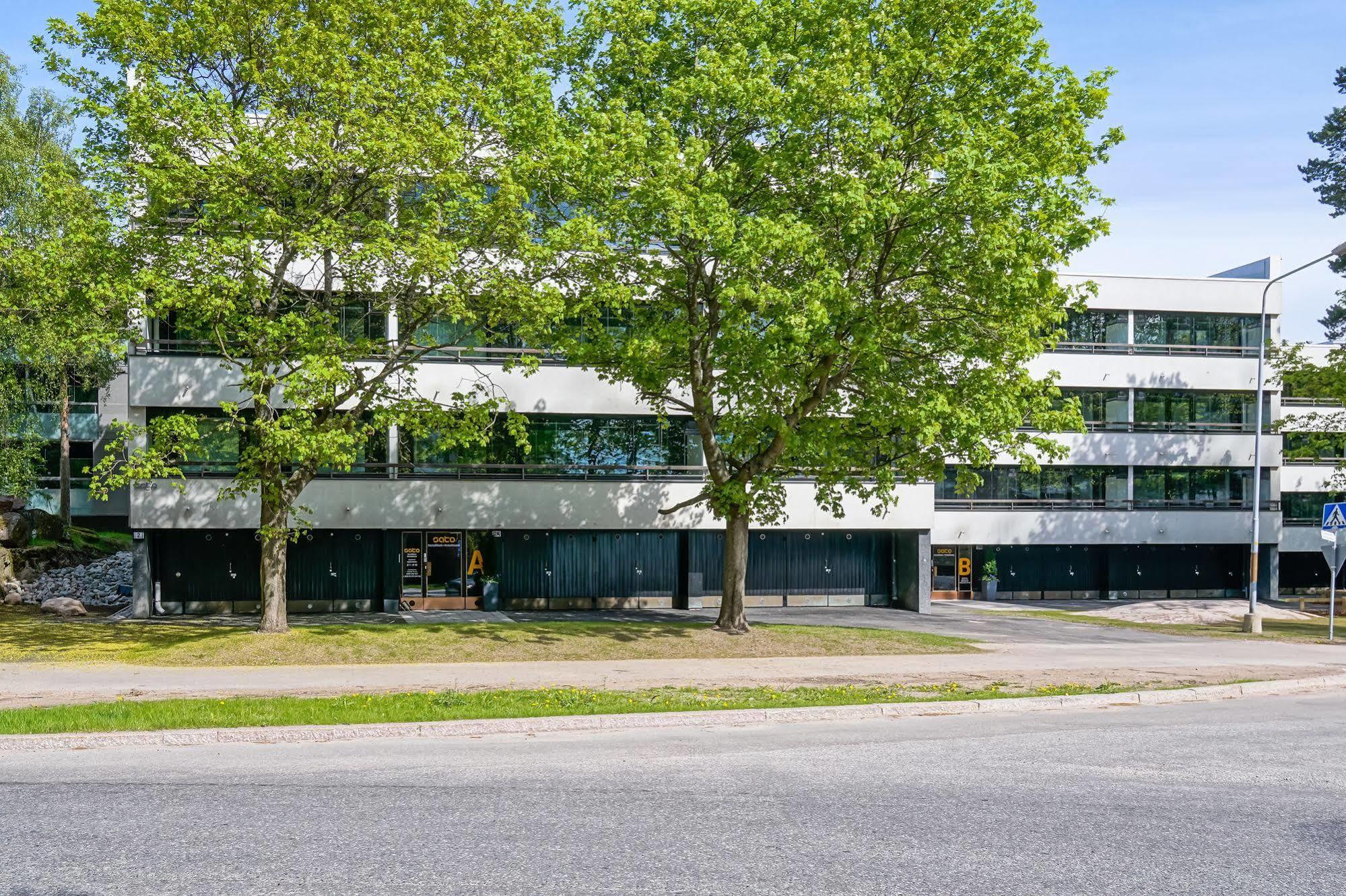 Forenom Serviced Apartments Espoo Tapiola Bagian luar foto
