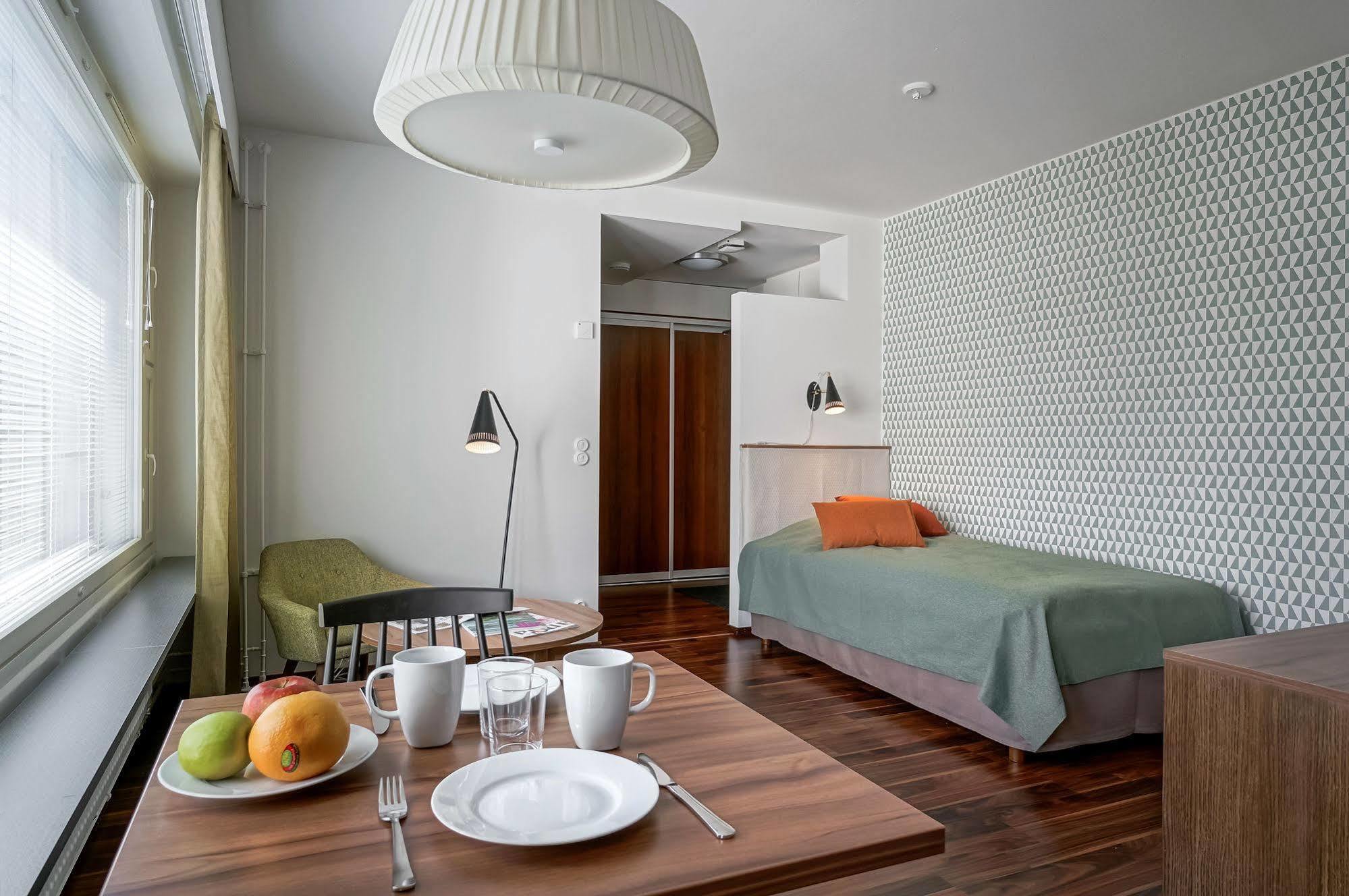 Forenom Serviced Apartments Espoo Tapiola Bagian luar foto